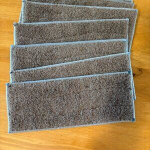 7Pcs Washable Wet Mopping Pads Cleaning Compatible For Braava Jet m6 Robot Mop J